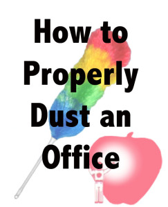 howtodust