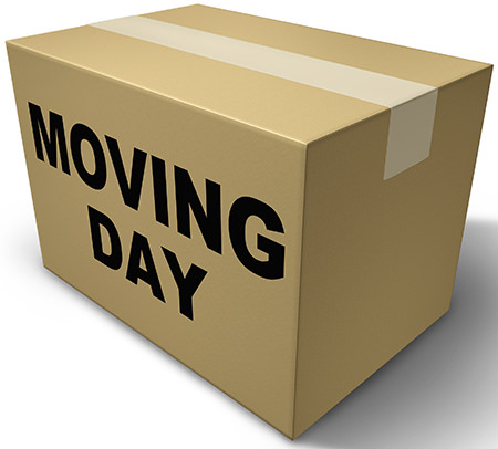 moving day